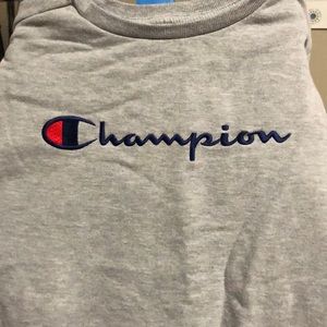 Grey Champion sweatshirt